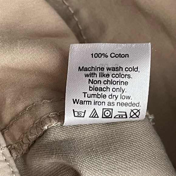 J. Crew Classic Women's Chino Tan Shorts - NWT - Picture 6 of 6